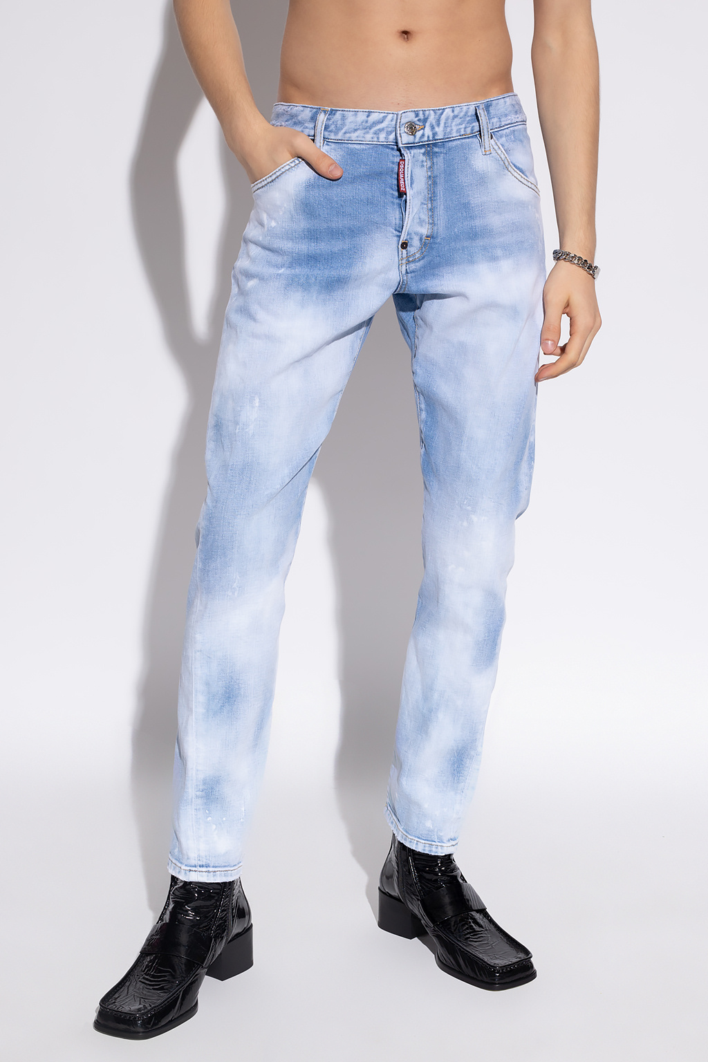 Dsquared2 'Sexy Twist' jeans | Men's Clothing | Vitkac